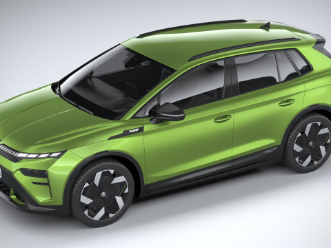 Skoda Elroq RS 2026 3D Model