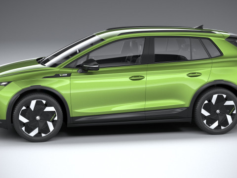 Skoda Elroq RS 2026 3D Model