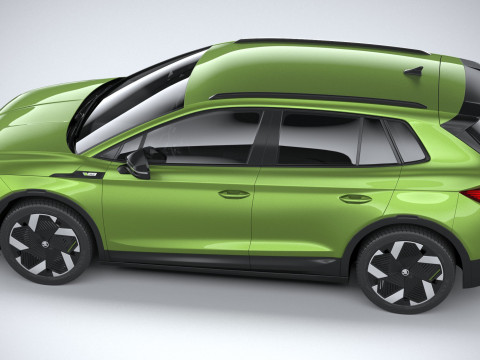 Skoda Elroq RS 2026 3D Model