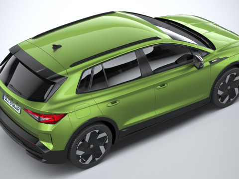 Skoda Elroq RS 2026 3D Model
