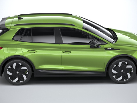 Skoda Elroq RS 2026 3D Model