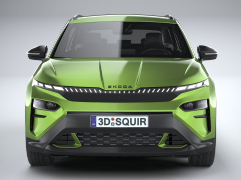 Skoda Elroq RS 2026 3D Model