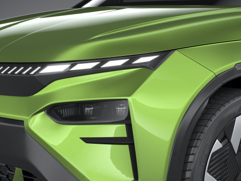 Skoda Elroq RS 2026 3D Model