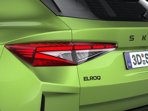 Skoda Elroq RS 2026 3D Model