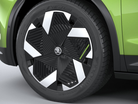 Skoda Elroq RS 2026 3D Model