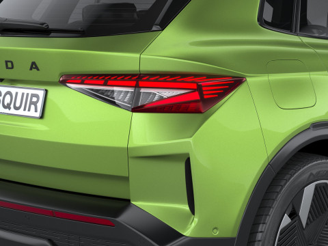 Skoda Elroq RS 2026 3D Model