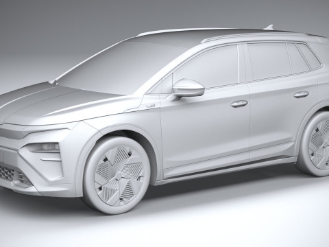 Skoda Elroq RS 2026 3D Model