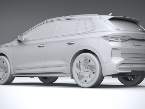 Skoda Elroq RS 2026 3D Model