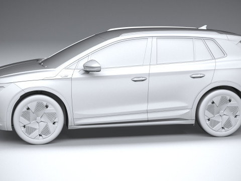 Skoda Elroq RS 2026 3D Model