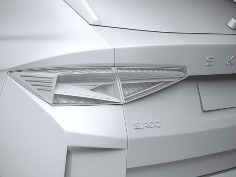 Skoda Elroq RS 2026 3D Model
