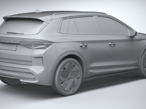 Skoda Elroq RS 2026 3D Model
