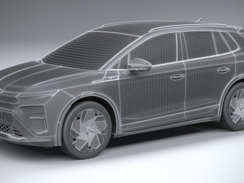 Skoda Elroq RS 2026 3D Model
