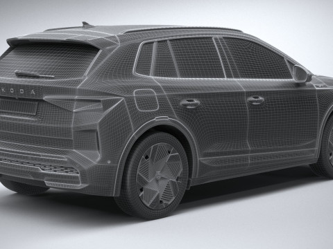 Skoda Elroq RS 2026 3D Model