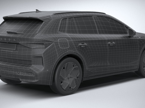 Skoda Elroq RS 2026 3D Model
