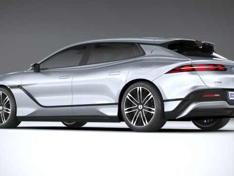 BYD Denza Z9 GT 2025 3D Model