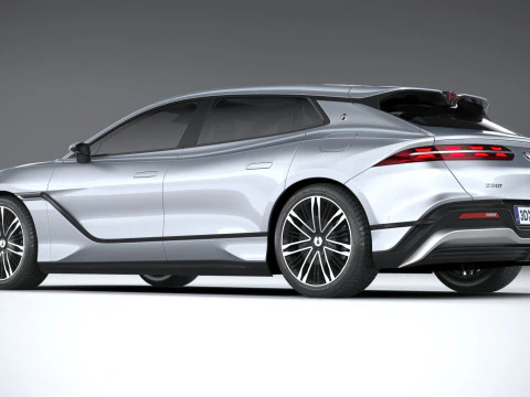 BYD Denza Z9 GT 2025 3D Model