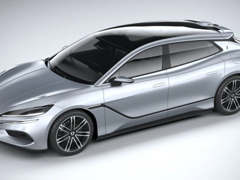 BYD Denza Z9 GT 2025 3D Model