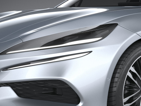 BYD Denza Z9 GT 2025 3D Model