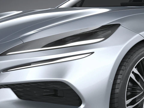 BYD Denza Z9 GT 2025 3D Model