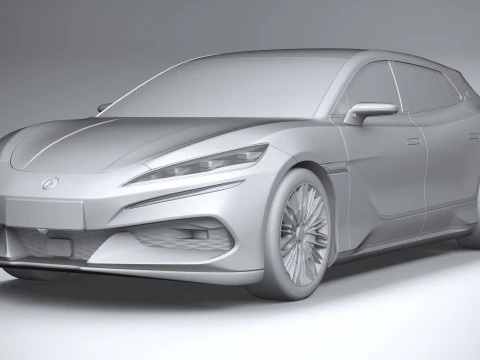 BYD Denza Z9 GT 2025 3D Model
