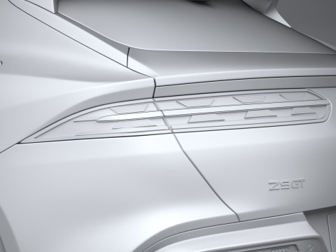 BYD Denza Z9 GT 2025 3D Model