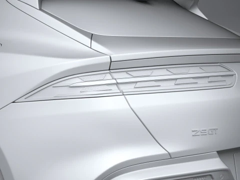 BYD Denza Z9 GT 2025 3D Model