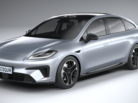 GAC AION RT 2025 3D Model