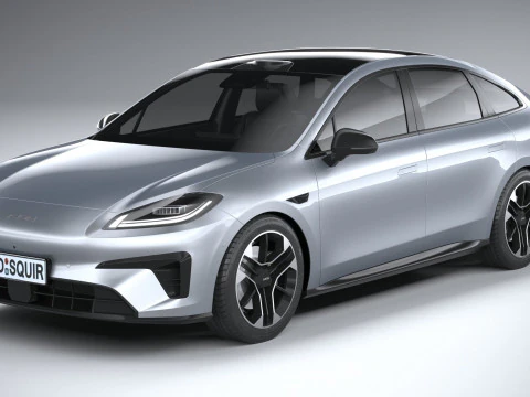 GAC AION RT 2025 3D Model