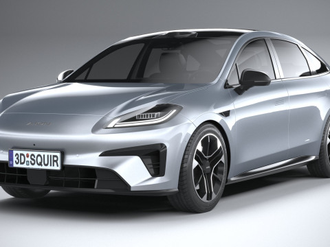 GAC AION RT 2025 3D Model