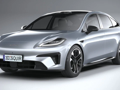 GAC AION RT 2025 3D Model