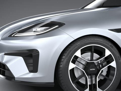 GAC AION RT 2025 3D Model