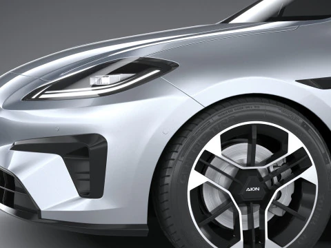 GAC AION RT 2025 3D Model