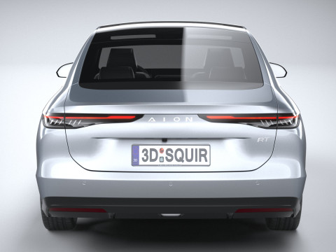 GAC AION RT 2025 3D Model