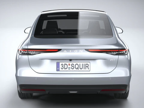 GAC AION RT 2025 3D Model