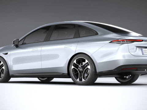 GAC AION RT 2025 3D Model