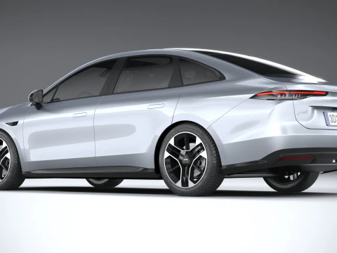GAC AION RT 2025 3D Model