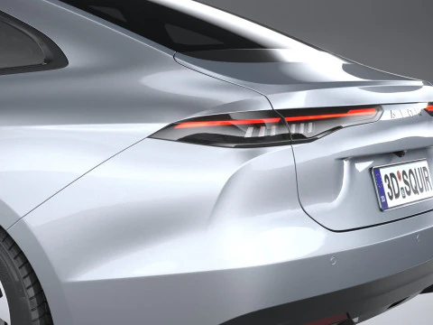 GAC AION RT 2025 3D Model