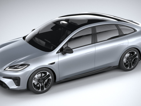 GAC AION RT 2025 3D Model