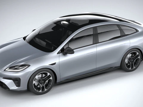 GAC AION RT 2025 3D Model