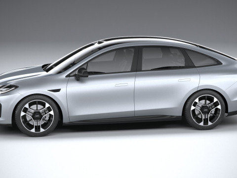 GAC AION RT 2025 3D Model
