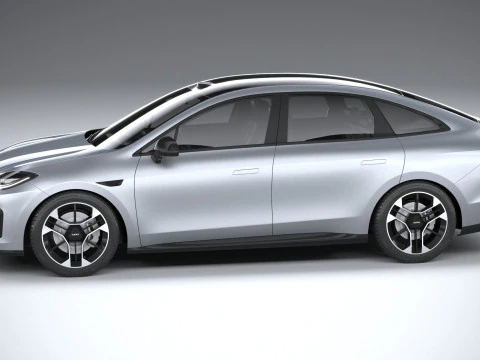 GAC AION RT 2025 3D Model
