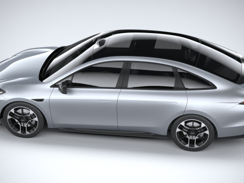 GAC AION RT 2025 3D Model