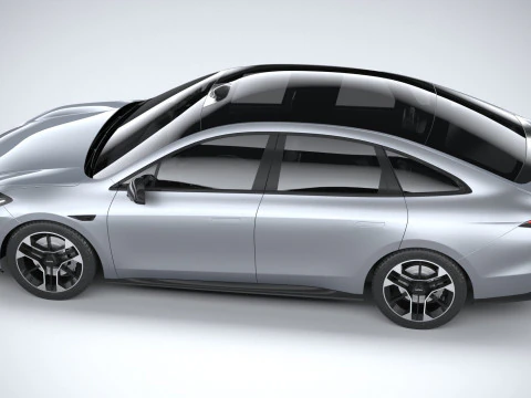 GAC AION RT 2025 3D Model