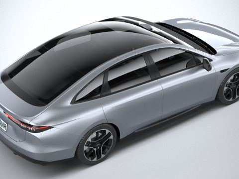 GAC AION RT 2025 3D Model