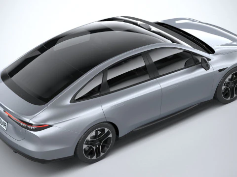 GAC AION RT 2025 3D Model