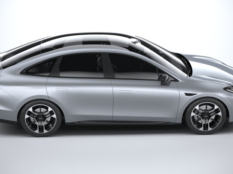 GAC AION RT 2025 3D Model
