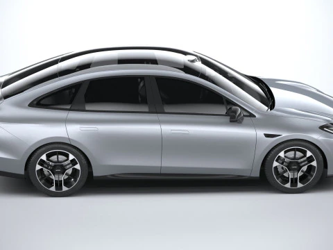 GAC AION RT 2025 3D Model