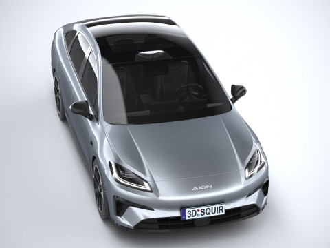 GAC AION RT 2025 3D Model
