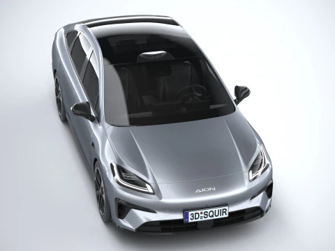 GAC AION RT 2025 3D Model