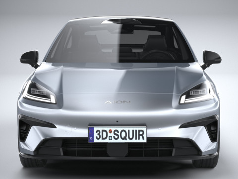 GAC AION RT 2025 3D Model